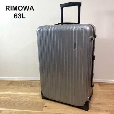 RIMOWA SALSA 2wheel 63L carry case, carry bag, grey From Japan | eBay