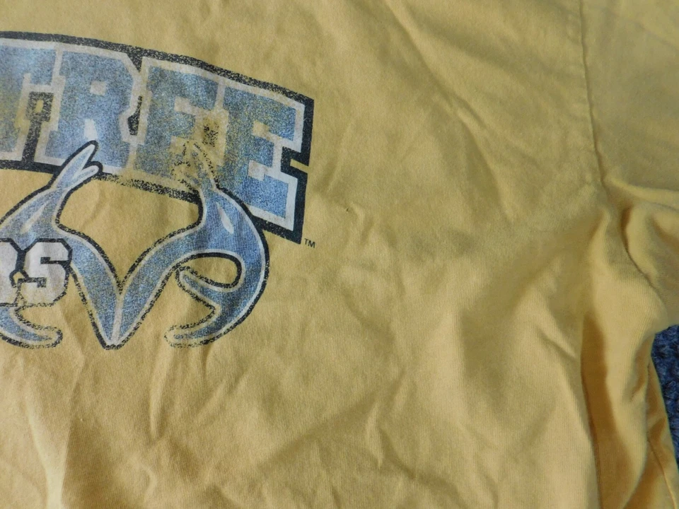 Realtree Hombre Camisa 2XL XXL Amarillo Logo Gráfico Clásico Foto 4 de 4