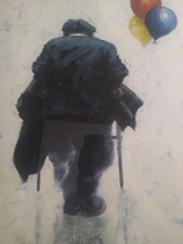 ALEXANDER MILLAR CLASSIC "THE BALLOON SELLER" LIMITED EDITION ART PRINT