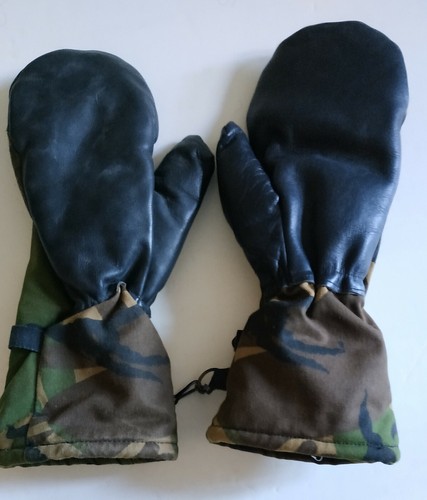 Gants D'armée Feuillage Vert – Taille XL – Modèle Intermédiaire Froid/humide NSN 8415-01-539-8176