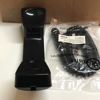 Avaya Handsets Refurbished With Curly Cord