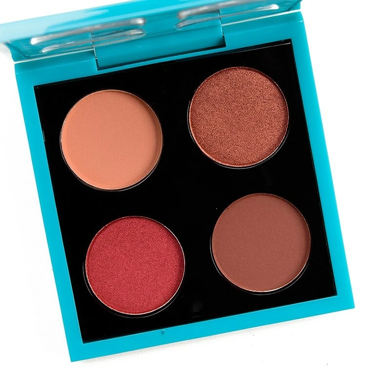 NEW! MAC X PATRICK  STARRR EYE SHADOW PALLETTE (HEAT STROKE) PEACH BRONZE 💝 - Image 2 of 2