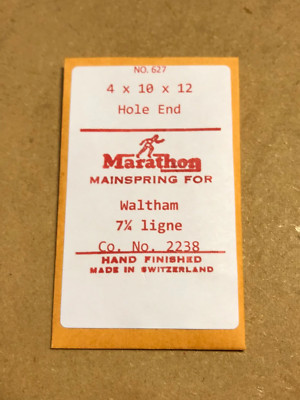 Marathon Mainspring for Waltham 7¼ ligne #2238 - Steel