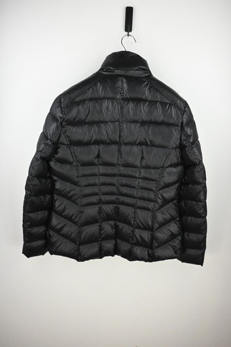 Andrew Marc 90% duck down 10% water fowl puffer jacket in black size L - Picture 13 of 15