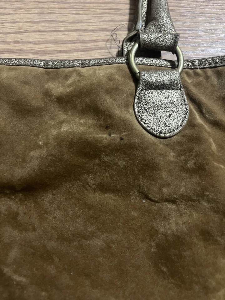 Bolso Cartera Estilo Sherpa Gamuza Charlotte Russe Años 2000 y2k Foto 4 de 4