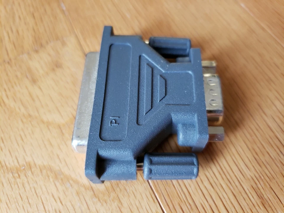 AD-9F25M DB9 9-Pin Female to DB25 Male 25-Pin Serial Adapter with Thumbscrews - Image 4 of 4