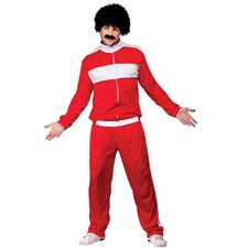 Scouser Liverpool Tracksuit 80s Jogger Chav Fancy Dress Halloween Party Costume