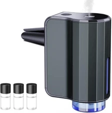 Smart Car Air Freshener with Adjustable Concentration Scent Natural Perfume