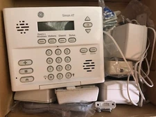 GE Home Security System Panel Control "Simon XT" Alarm Keypad