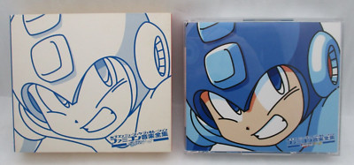 CD Capcom Musik Generation Famicom Ongaku Zenshu Rockman 1 ~ 6 W / Schutzhülle