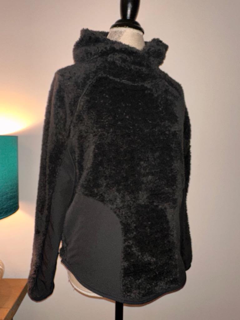 nike women's sherpa therma fleece training hoodie