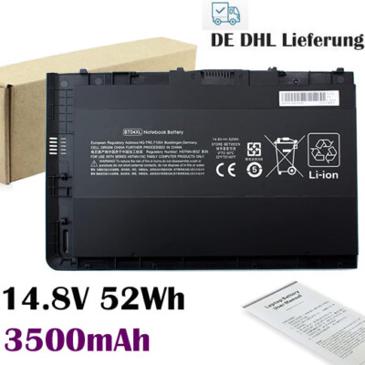 AKKU FÜR BT04XL HSTNN-IB3Z HSTNN-I10C für HP EliteBook Folio 9470m 9480m