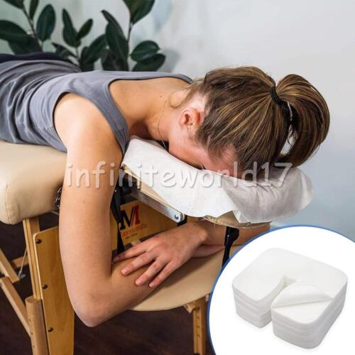 200 pcs Master Massage Disposable Beauty Physical Tattoo Face Pillow Cover New - Picture 8 of 8