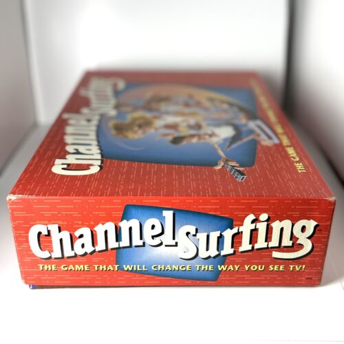 Milton Bradley Channel Surf Brettspiel Vintage vollständig, 1994 - Bild 3 von 24