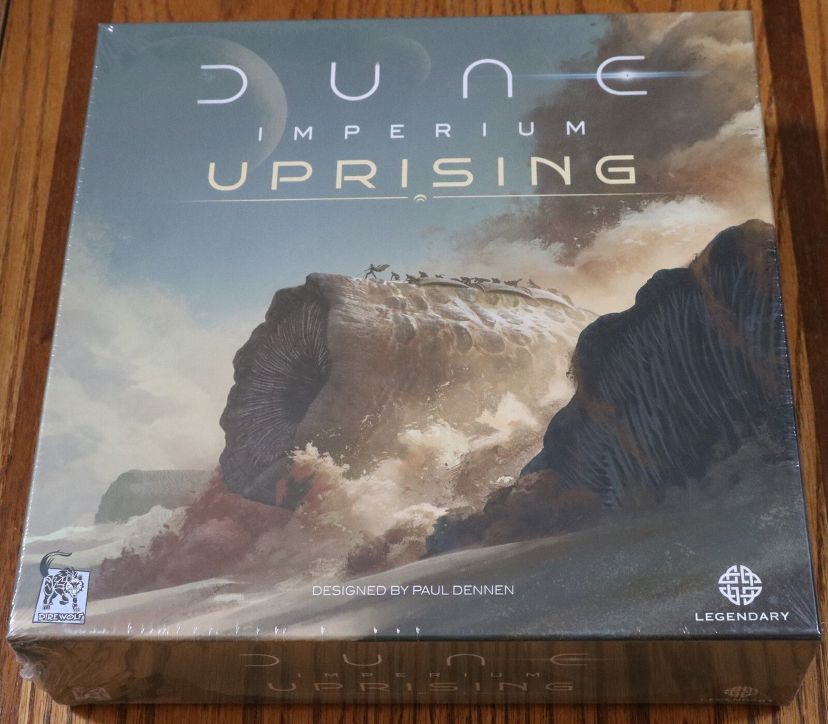Dune: Imperium Uprising + Premium Card Sleeves Dire Wolf Digital Game New  Sealed