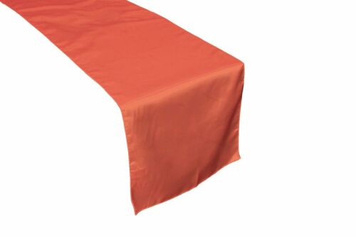 Table Runner Satin 13 x 72 Inch By Broward Linens (Variety Colors) - Picture 34 of 36