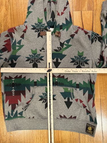 Polo Ralph Lauren Hoodie Aztec Navajo Indian Head Youth Size XL (18-20) - Picture 13 of 15