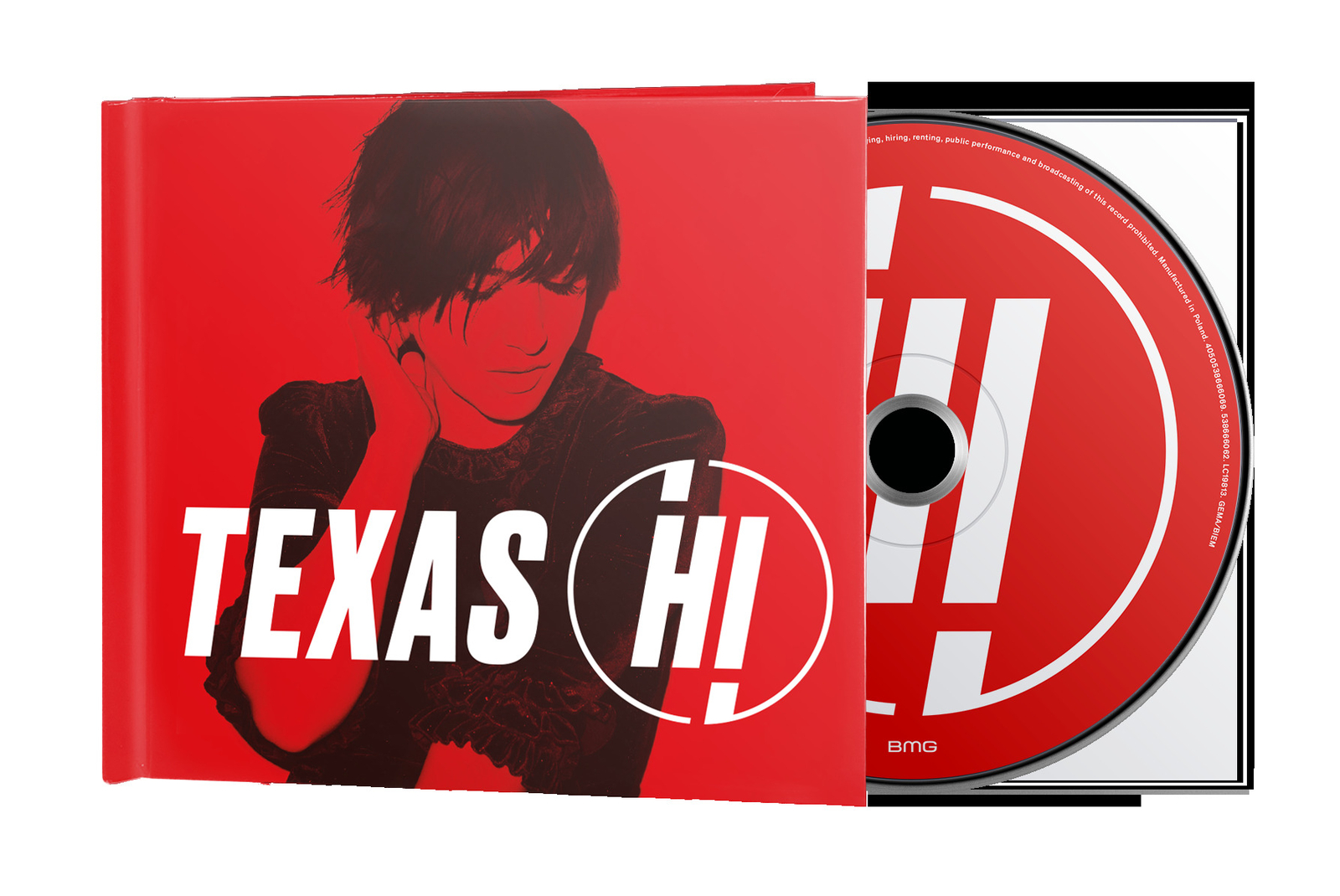 Texas Hi (CD) Deluxe  Album