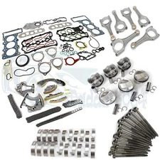 Con Rod Connecting Rod 06E198401E - Timing Chain Kit Fits for VW Touareg Audi S4