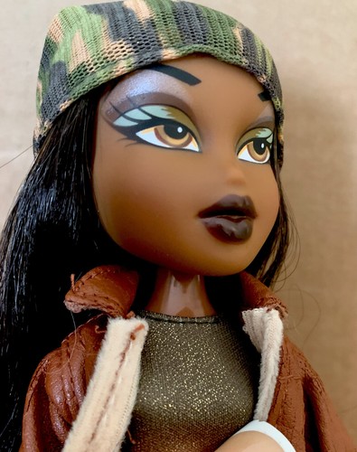 Bratz Puppe Sasha Xpress It! Sehr guter Zustand - Bild 9 von 10