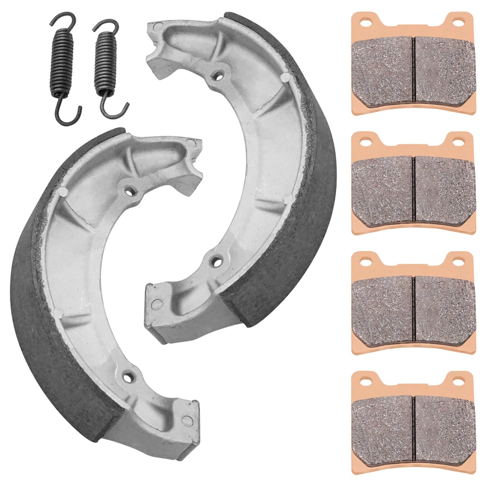 Front Brake And Rear Shoes for Yamaha XV1100 XV1100S Virago 1100 1986-1998 - Image 4 of 4