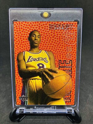 rare kobe bryant basketball cards