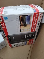 CyberPower 1350VA Battery Backup w/ Surge Protection AVR LCD Display 810W Black