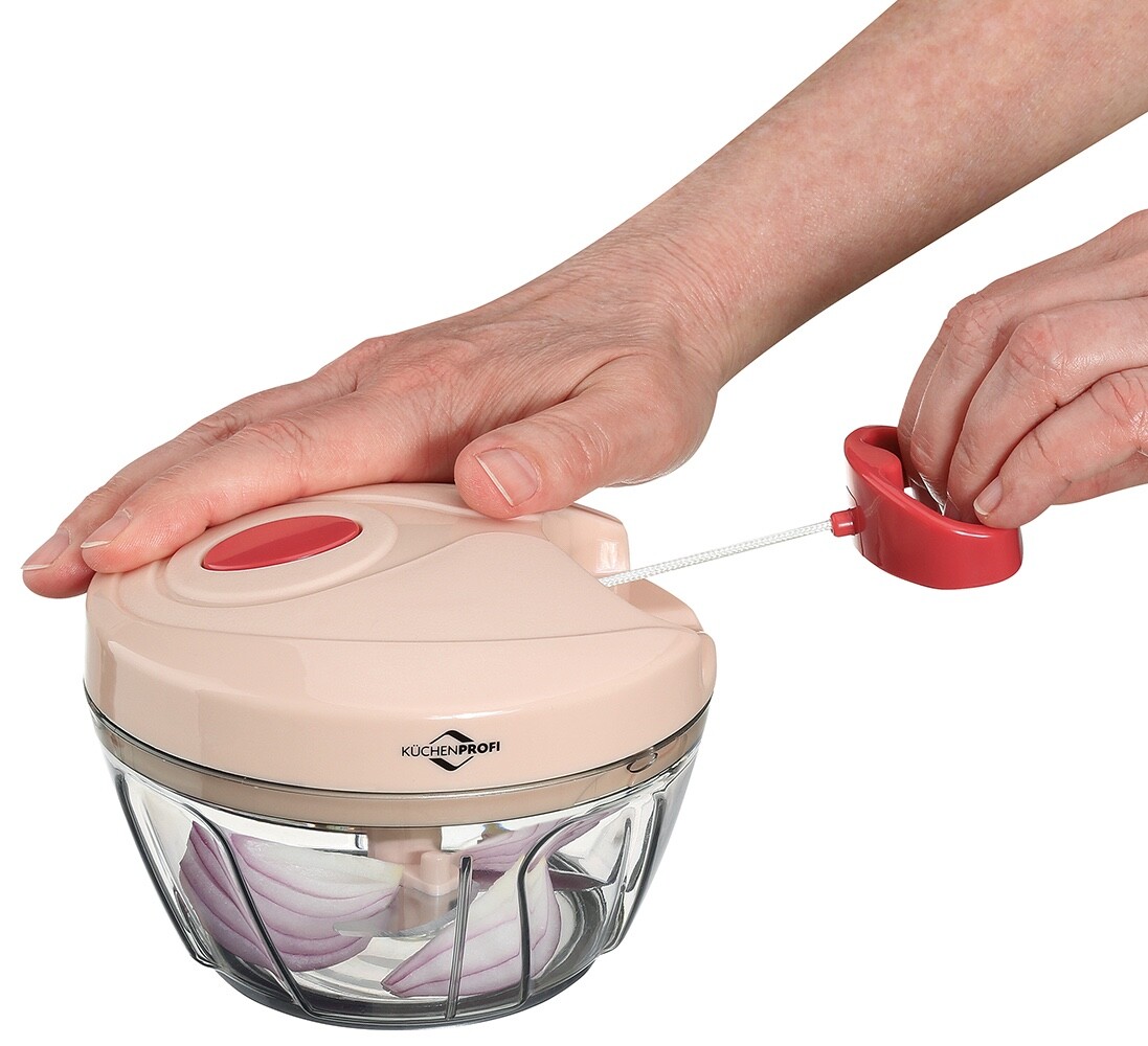 Multi hachoir Küchenprofi essoreuse compacte pour petits espaces et herbes