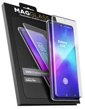 For Samsung Galaxy S20 Tempered Glass Screen Protector w Fingerprint Sensor