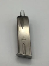 #MR1 Browning Hi Power 10 Round Magazine Nickel Mec Gar Italy 40S&W Mag Clip
