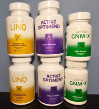 Lot of 2 Activz Trifecta Combo Sets: Linq, GN...