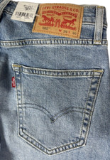 Levi's Men's 502 Regular Taper Jeans Davie Ivy Light Blue Wash Size 29x30
