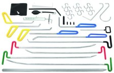 Dent Fix 33 Piece Paintless Dent Removal Tool Set - Df-pdrkit33