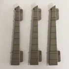 Playmobil 3667 Vintage Medieval Castle Wall Support Pieces - Lot of 3