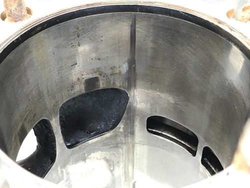 95 Honda CR 500 CR500 Engine Motor Cylinder Jug Barrel Piston Top End - Picture 9 of 16