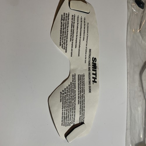 Smith Googles universal tear offs - Picture 2 of 6
