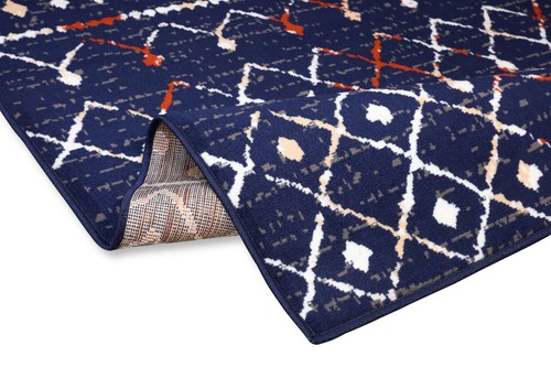 Distressed Moroccan Style - 2'x4', Transitional Design Area Rug - 505 - Picture 37 of 84