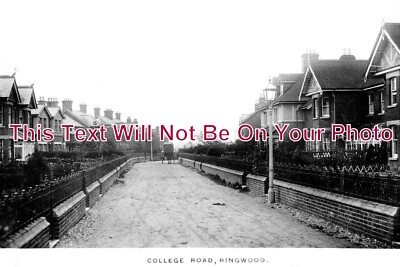 HA 6012 - College Road, Ringwood, Hampshire c1913