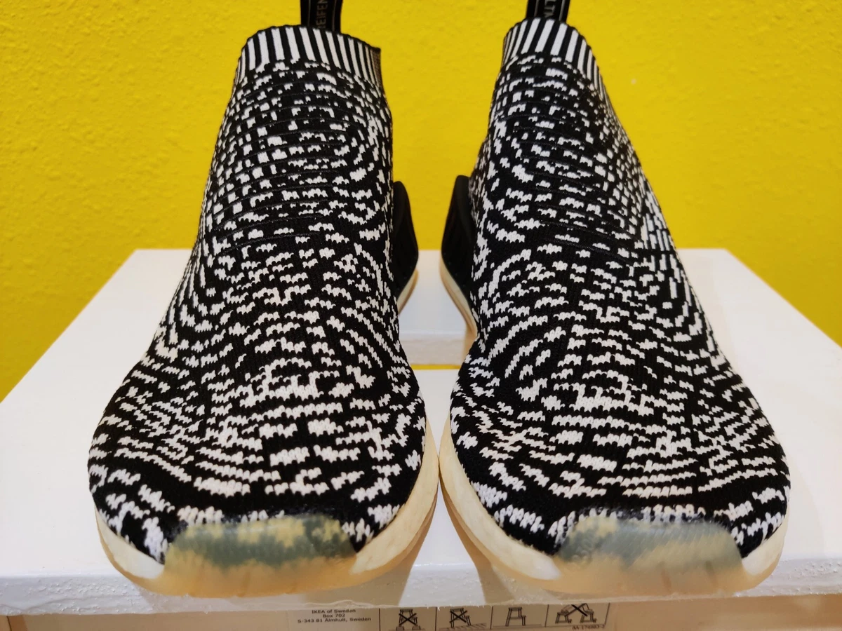 adidas gazelle silver green womens Adidas NMD CS2 Primeknit Boost Core Black Wonder Pink main image 1
