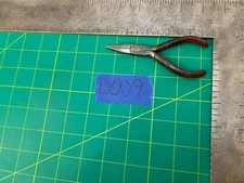 Vintage Jamascus 4.75" Needle Nose Pliers with Side Cutter Tool Made in Germany