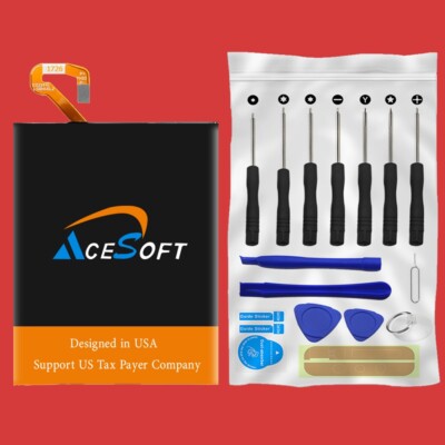 Large Power 3970mAh Standard Battery + Repair Tool f LG Premier Pro LTE L413DL