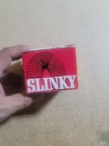 Vintage Slinky In Original Box - Walking Spring Toy by James Industries