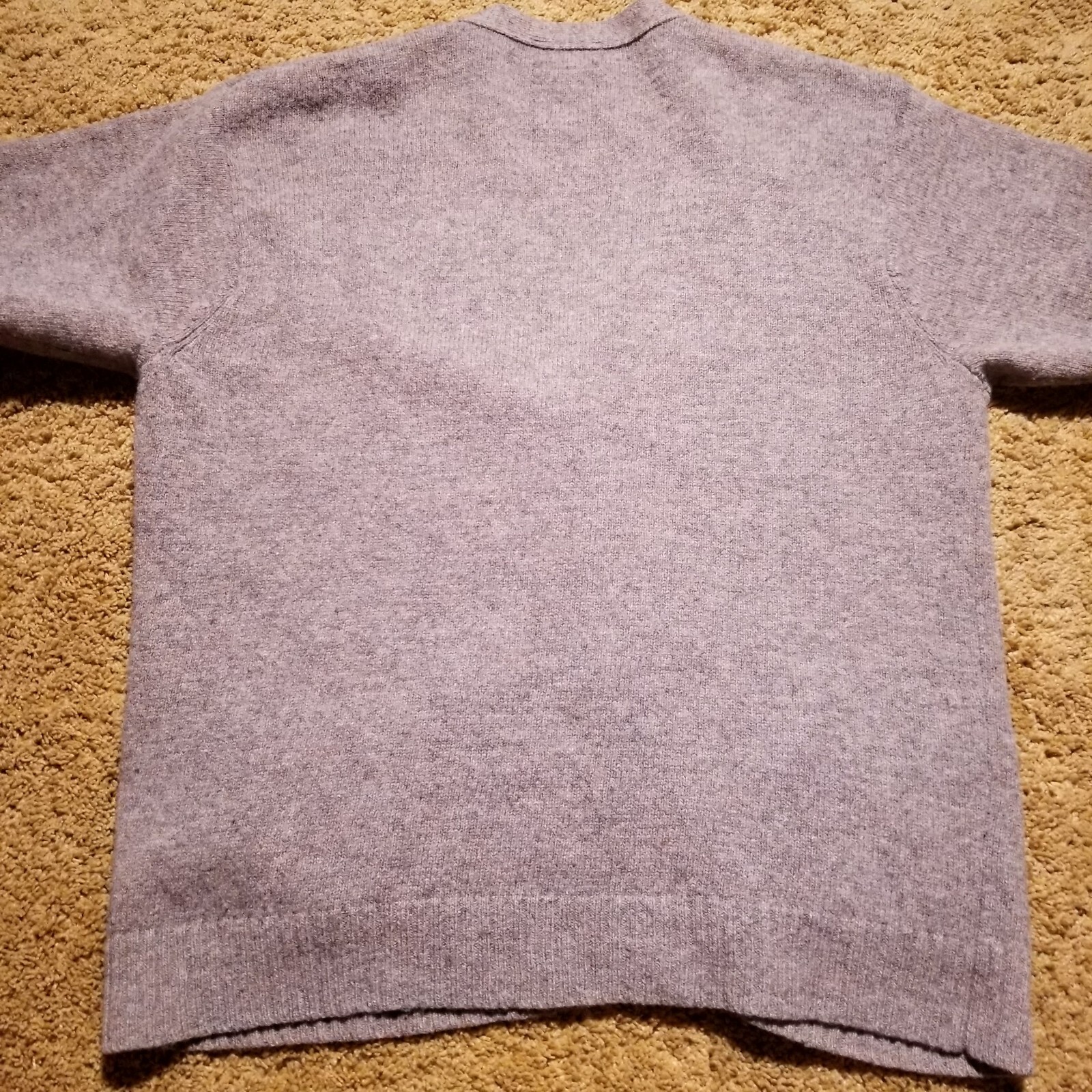 Pendleton Washable Wool Beige Brown Cardigan Swea… - image 7