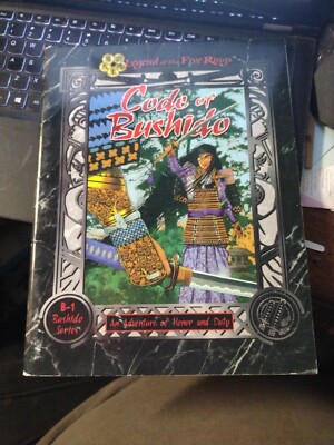 Legend Of The Five Rings Code Of Bushido Adventure L5R