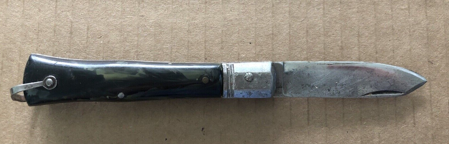 Vintage TONERINI / SCARPERIA 1 Blade Folding Pocket Knife