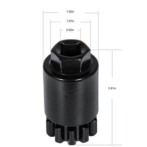 Crank Flywheel Turning Rotating Barring Tool For Volvo & Mack 88800014 88840317 - Picture 3 of 15