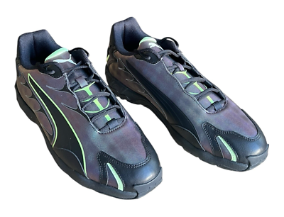 Puma F1 Inhale 75 Years Speed Green-Puma Black Sneaker Men\'s 11.5 308843-01 Puma F1 Inhale 75 Years Speed Green-Puma Black Sneaker Men main image 3