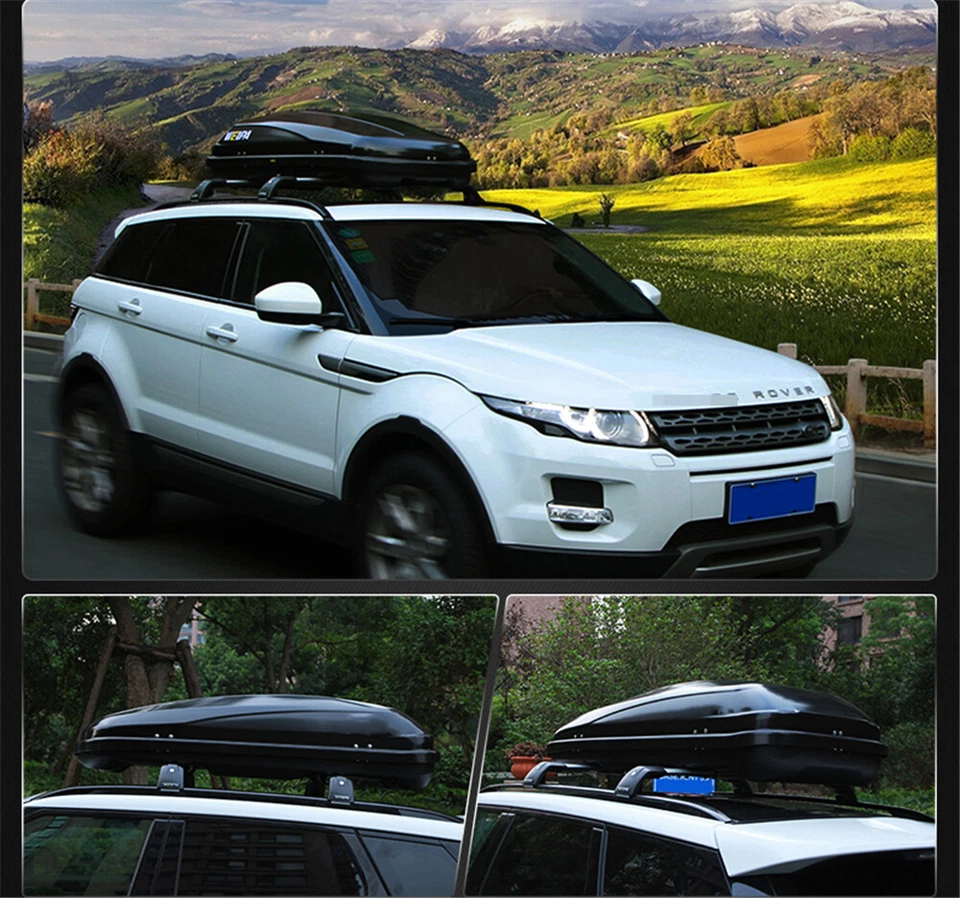 Portaequipajes de techo para Land Rover Range Rover Evoque 2011-2019 travesaño Foto 3 de 4