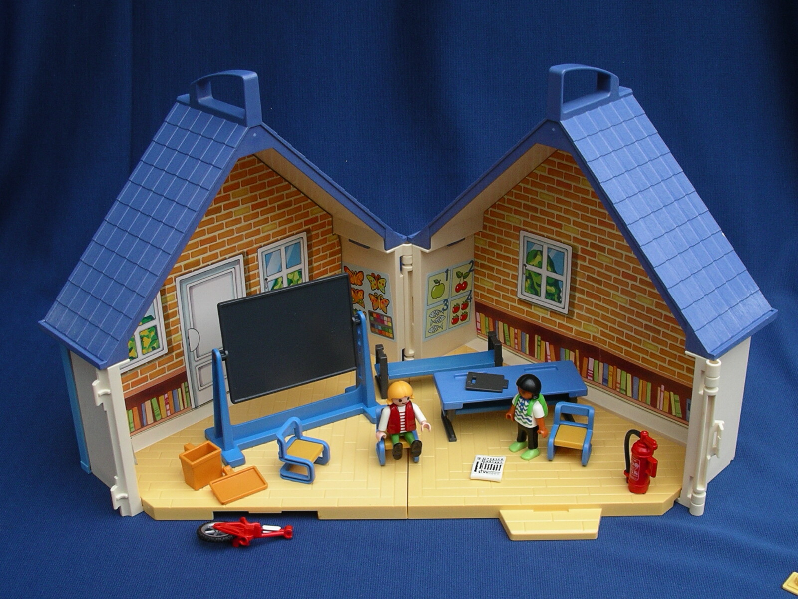 playmobil school house