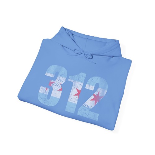 Chicago 312 Hoodie, Cozy Sweatshirt for City Lovers, Gift for Friends - Picture 26 of 62